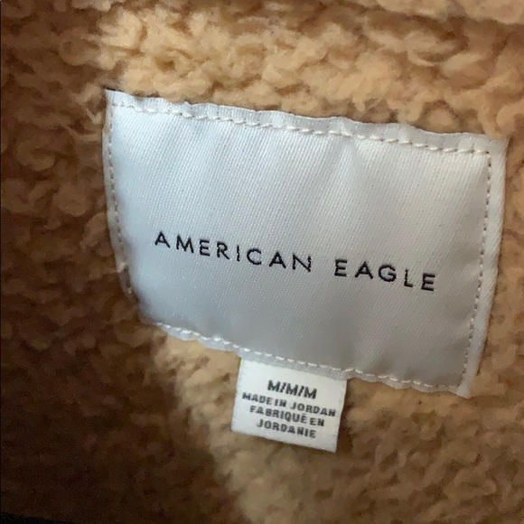 American eagle teddy bear quarter zip - Picture 2 of 3